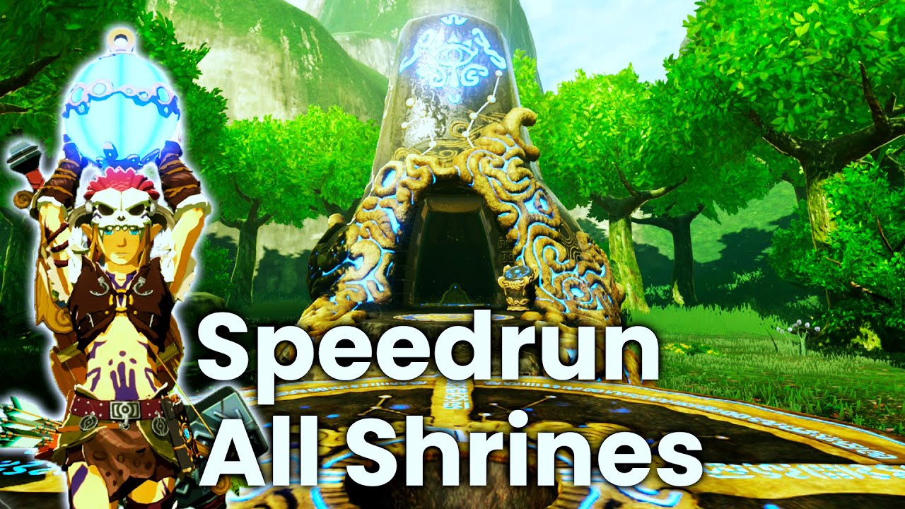 Speedrun All Shrine par Johnnyboom en 4h43m13s - Commenté en Français | Zelda: Breath of the Wild