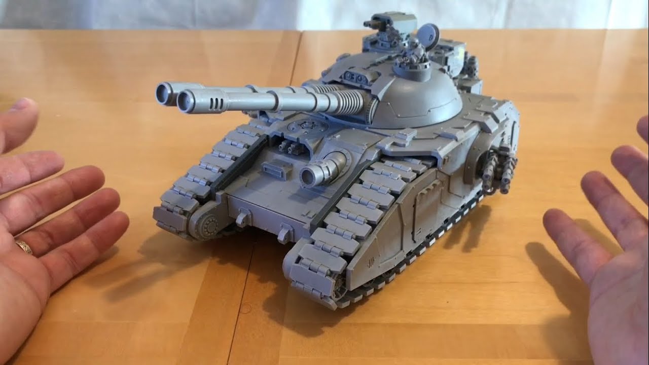 Legion Fellblade Build Guide Part 7: More than the sum of its parts (Forge World Horus Heresy 40K)