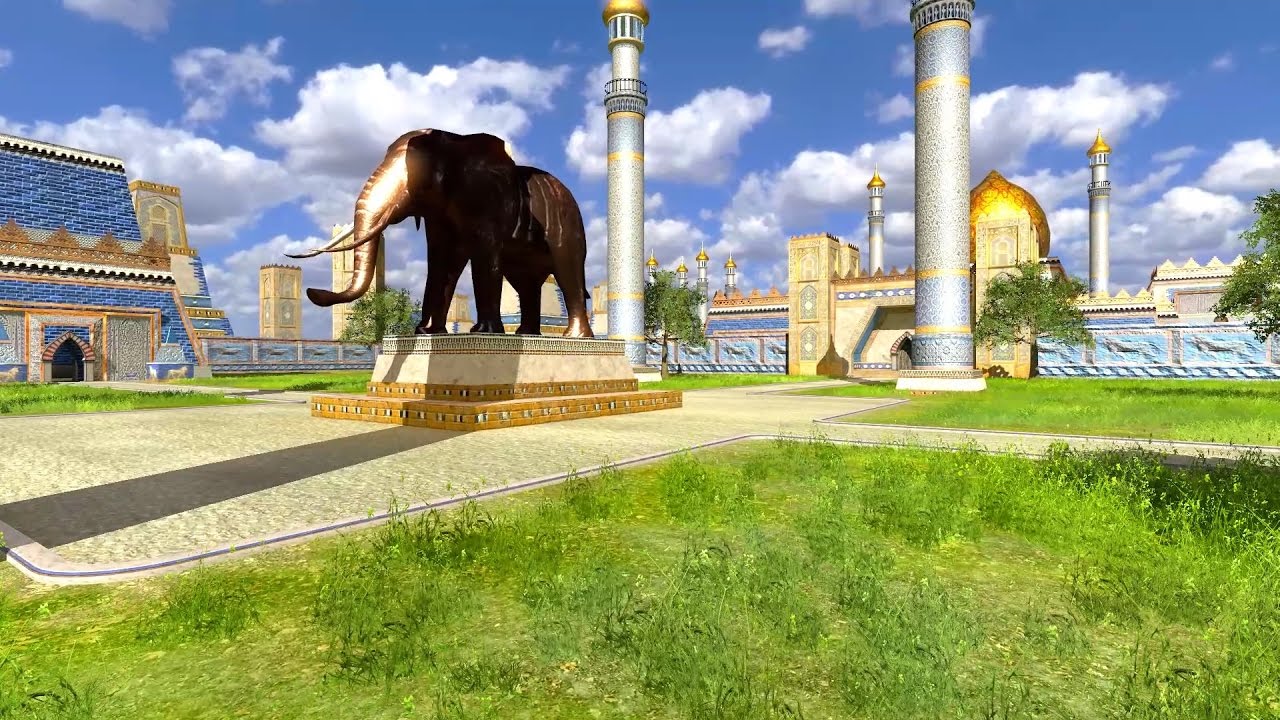 Serious Sam HD: The Second Encounter Walkthrough - Part 7 - Persepolis - The Elephant Atrium