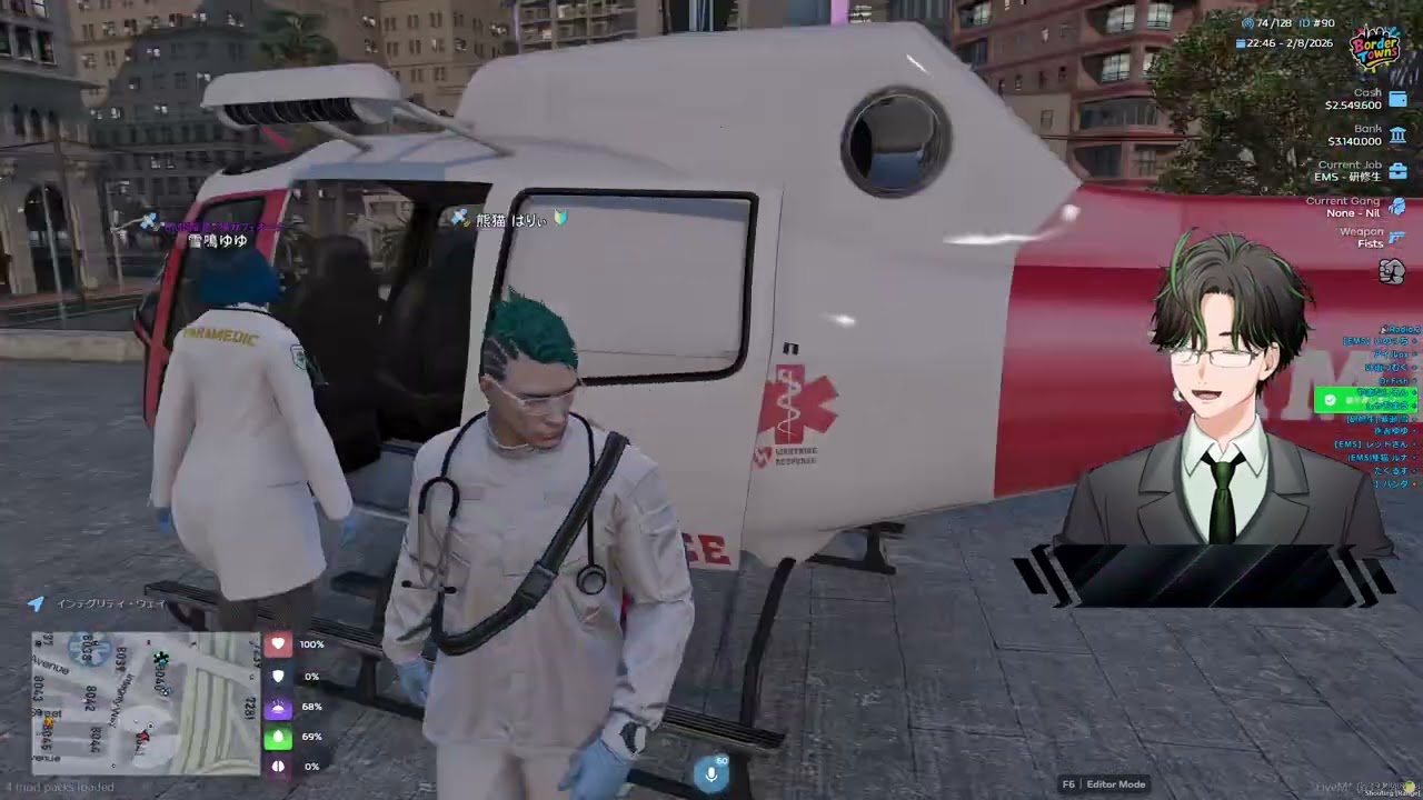 [ #BoderTown ]まず救命医目指して 3日目