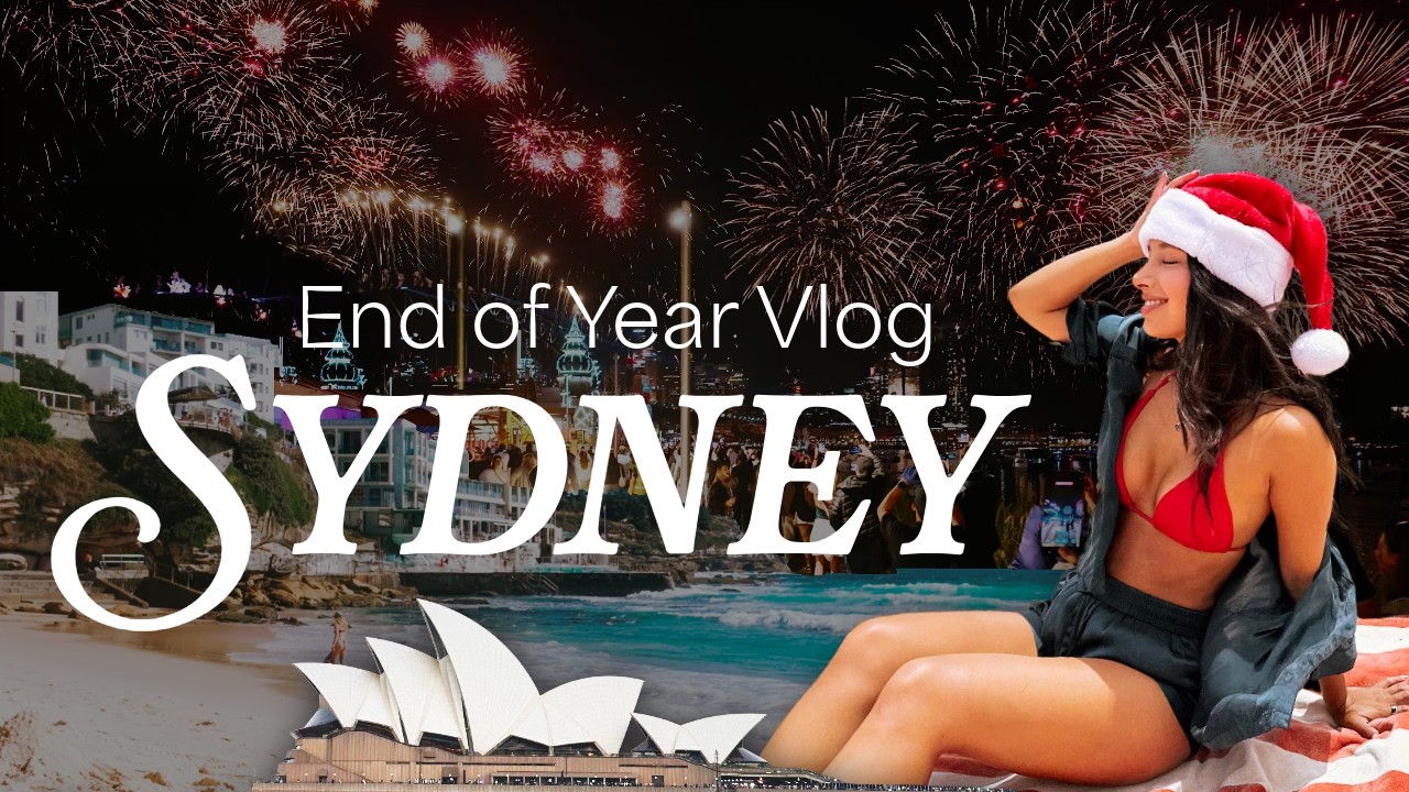The Year I Moved to Australia | End of Year Vlog 🇦🇺✨