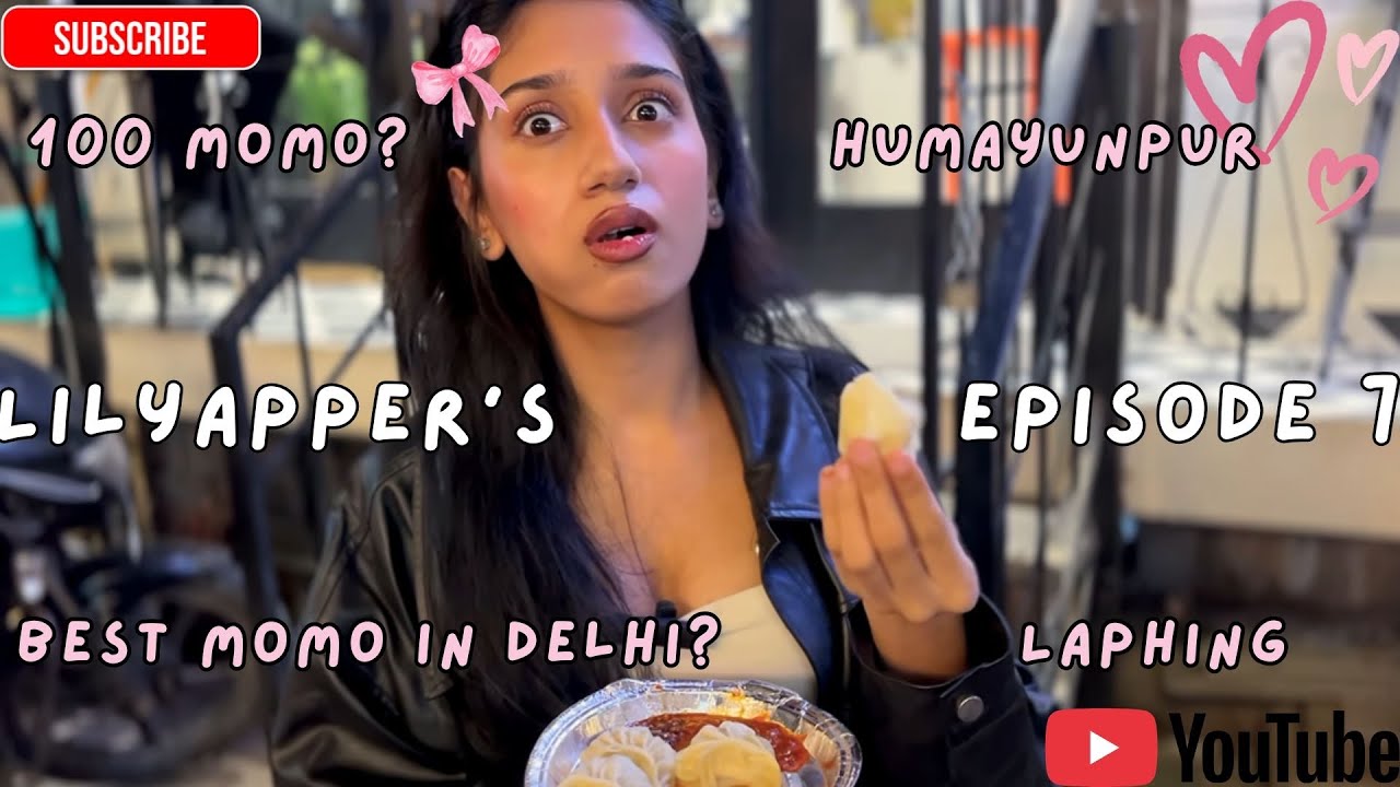 100 Momo Challenge Ft Best Momo In Delhi | Lil Yapper’s Chaotic Ep 7