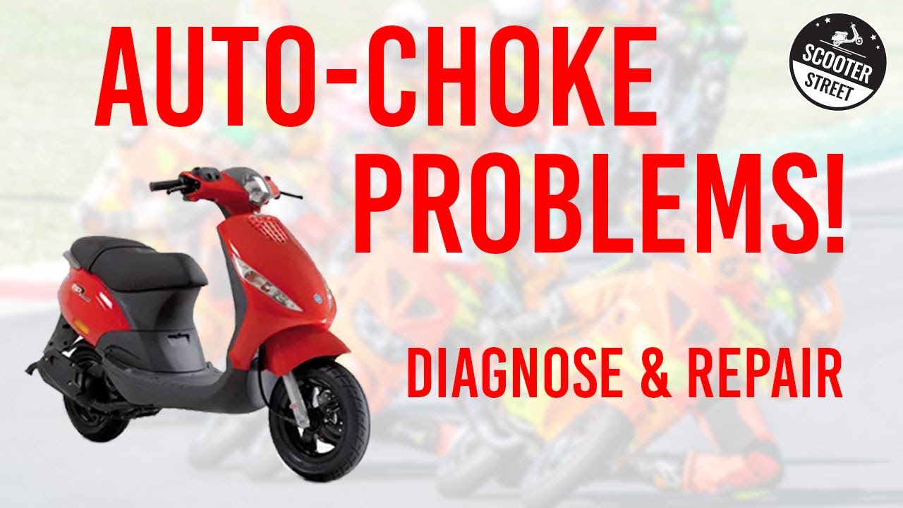 Scooter Auto-Choke Problems Explained & How To Fix!