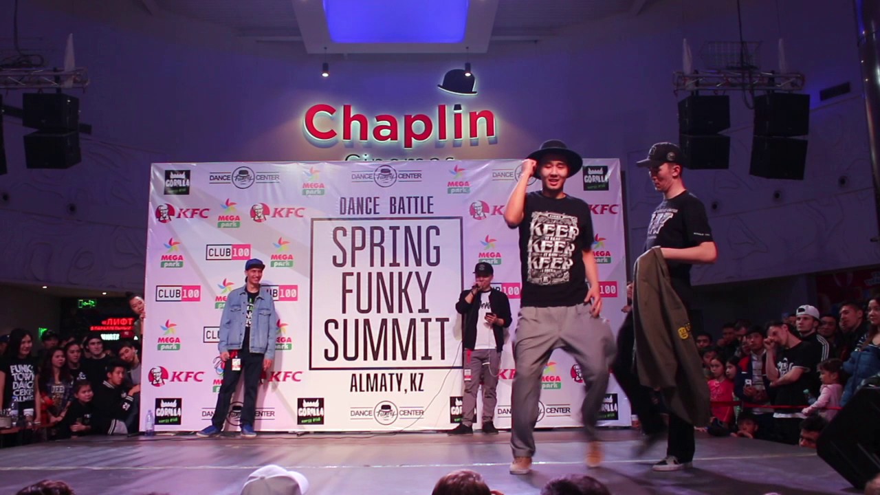 Almas vs Askhat | Popping Final | Spring Funky Summit 2017