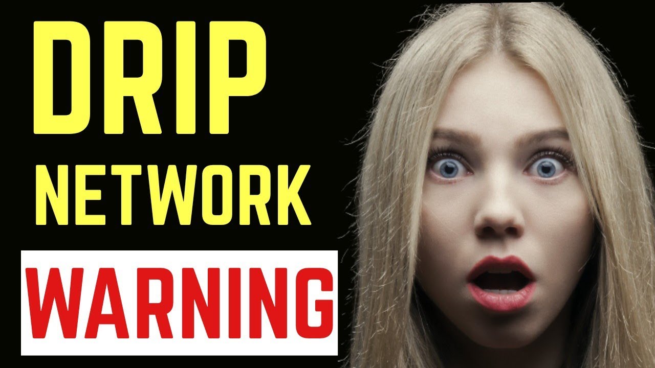 The DRIP NETWORK REVIEW: Don't Invest until you watch this | Is DRIP SCAM or LEGIT? | DRIP TOKENS