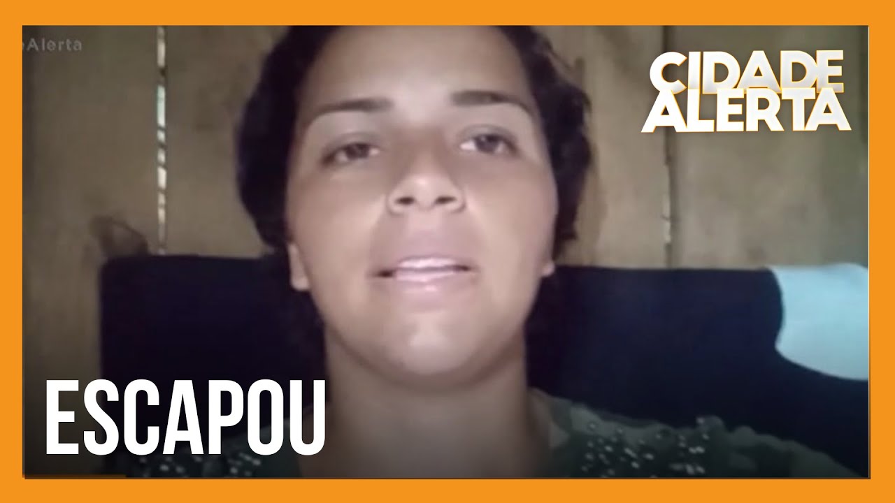 Mulher mantida em cárcere privado pelo ex escapa graças a bilhete