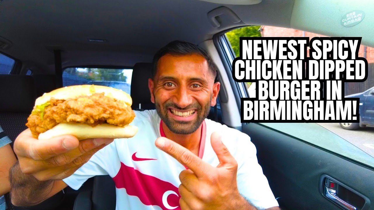Shake Bee Manchester's Famous Spicy Chicken Dipped Burger, Lands In Birmingham!