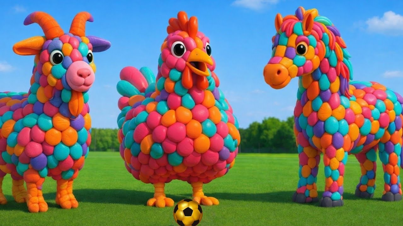 The mascot vibrato assistant dog placed on the football field is popular, co-produced, and creative