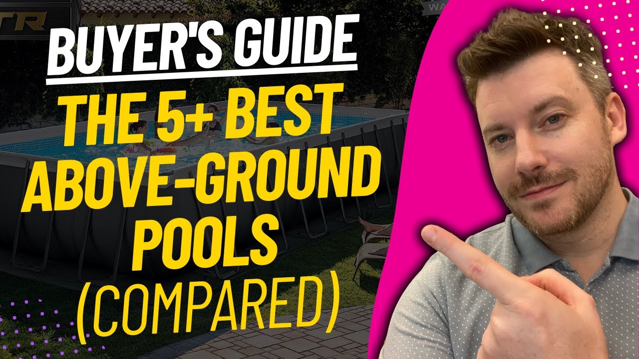 TOP 5 BEST POOL CLEANERS - Best Automatic Pool Vacuum Review (2023)