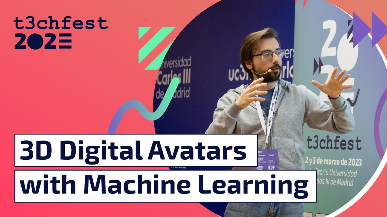 3D Digital Avatars with Machine Learning - T3chFest 2023