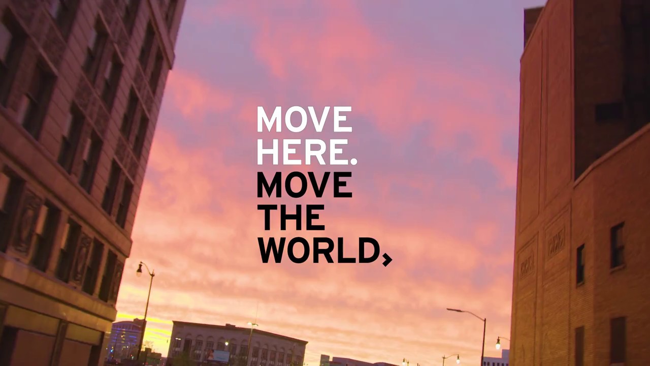 Detroit. Move here. Move the world.