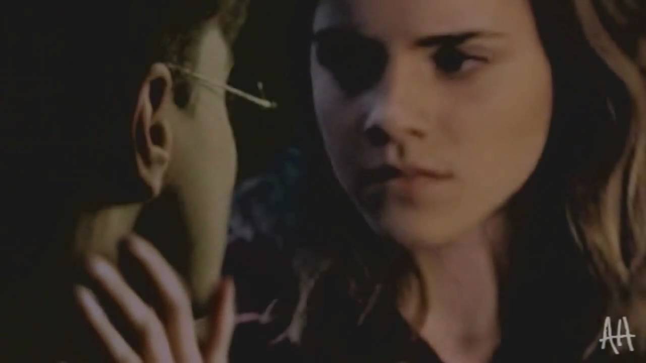 Harry/Hermione - "She's pulling me through..."