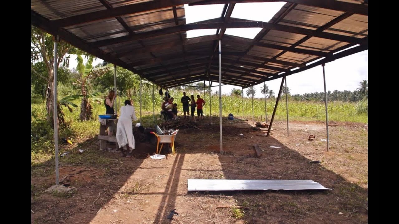 Open Thuis naar Ghana (2011)