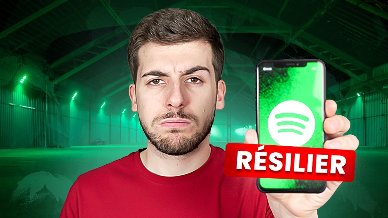 Pourquoi j'ai quitté SPOTIFY ? (depuis 6 mois)