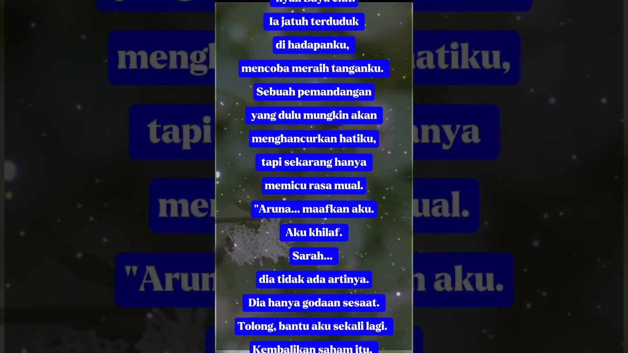 Mahar Terakhir Untuk Aruna 3