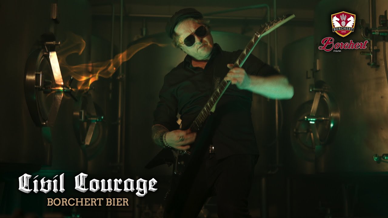 Civil Courage - Borchert Bier (Offizielles Musikvideo)
