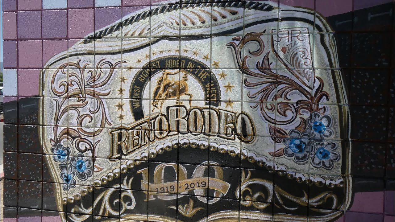 Reno Rodeo Pickup Men