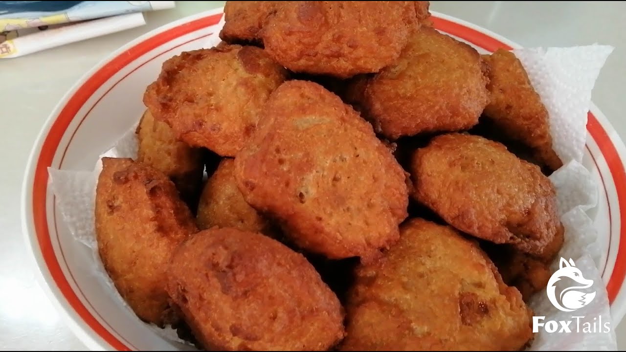 Coconut Banana Fritters Recipe