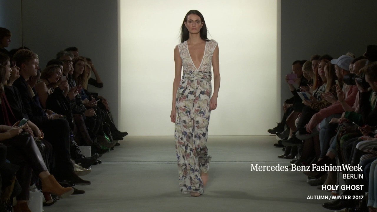 HOLY GHOST - MERCEDES-BENZ FASHION WEEK BERLIN AW2017
