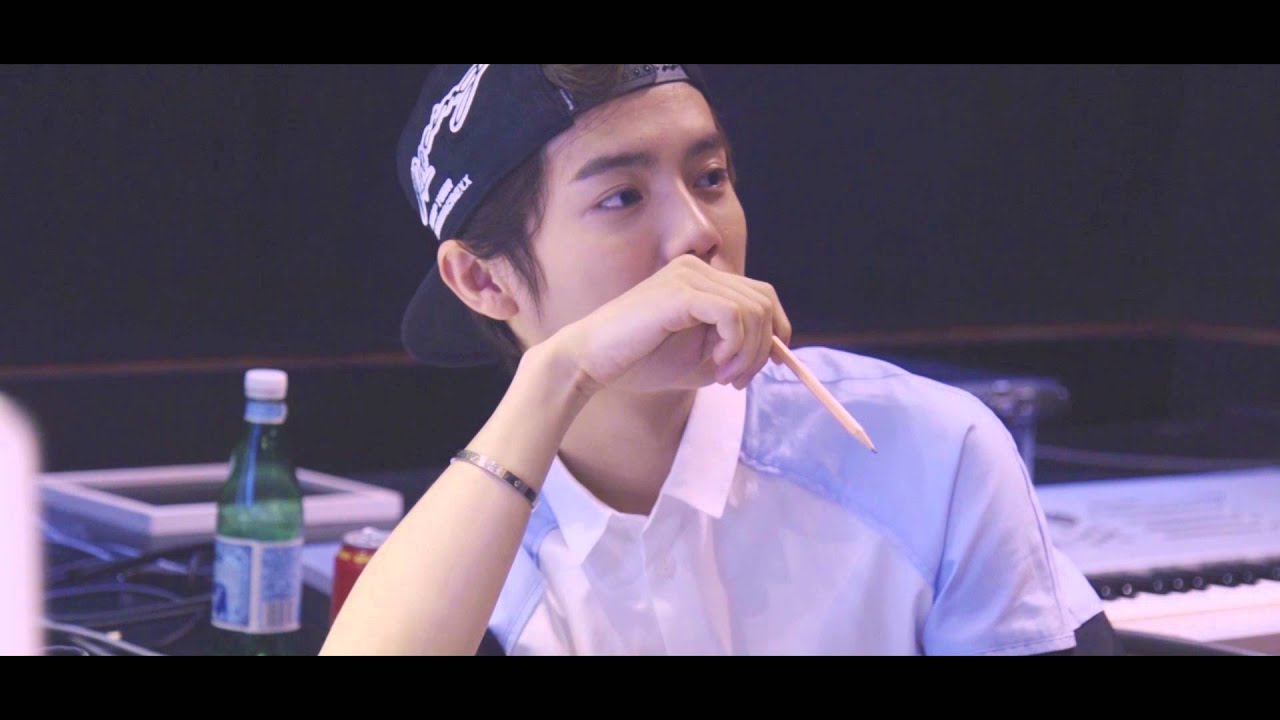 LuHan鹿晗_Behind-the-Scenes Footage For《Excited》