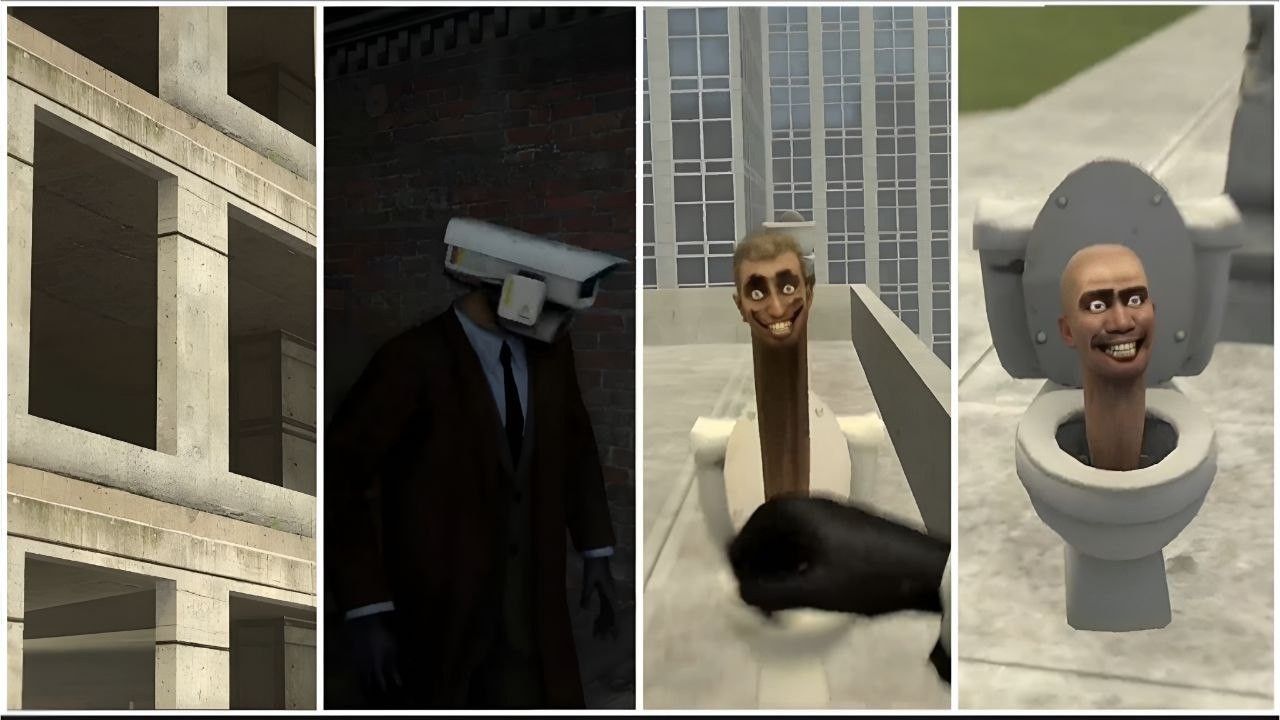 SKIBIDI TOILET MEGA BATTLE#11