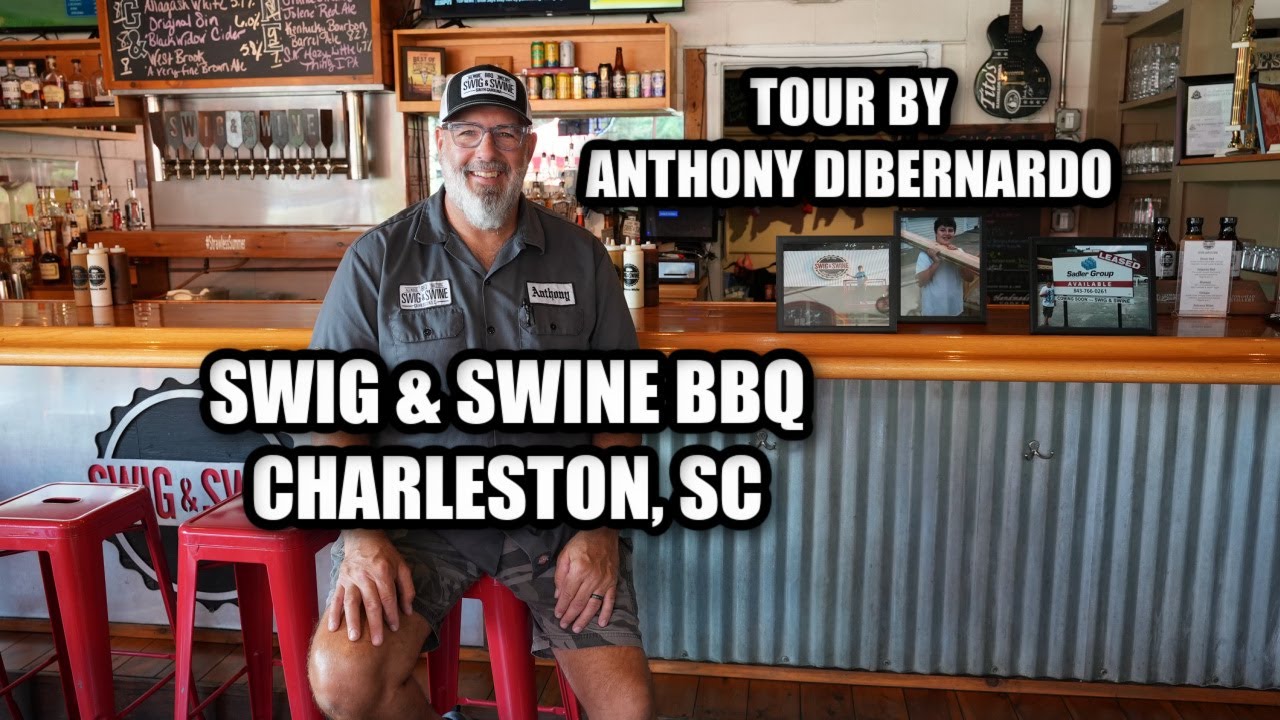 Inside Swig & Swine BBQ: Charleston’s Smokehouse Legend | Anthony DiBernardo Tour