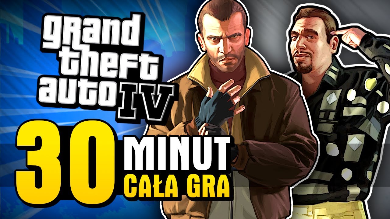 STRESZCZENIE GTA 4