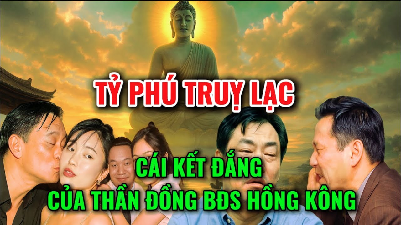 Tỷ Phú Ngã Ngựa _ Cái Kết Đắng Của Thần Đồng Bất Động Sản Hồng Kông