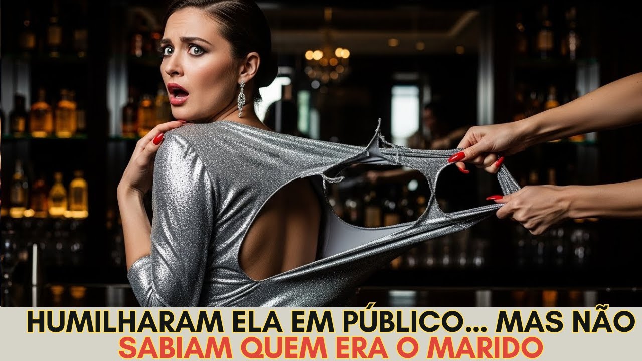 Humilharam Ela em Público… Mas Não Sabiam Quem Era o Marido