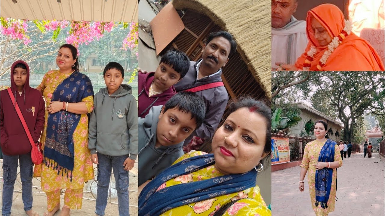 চলুন ঘুরে আসি পরিবারকে নিয়ে কামারপুকুর জয়রামবাটি।😊🤗#shorts#viralshortvideo #minivlog #travelvlog 