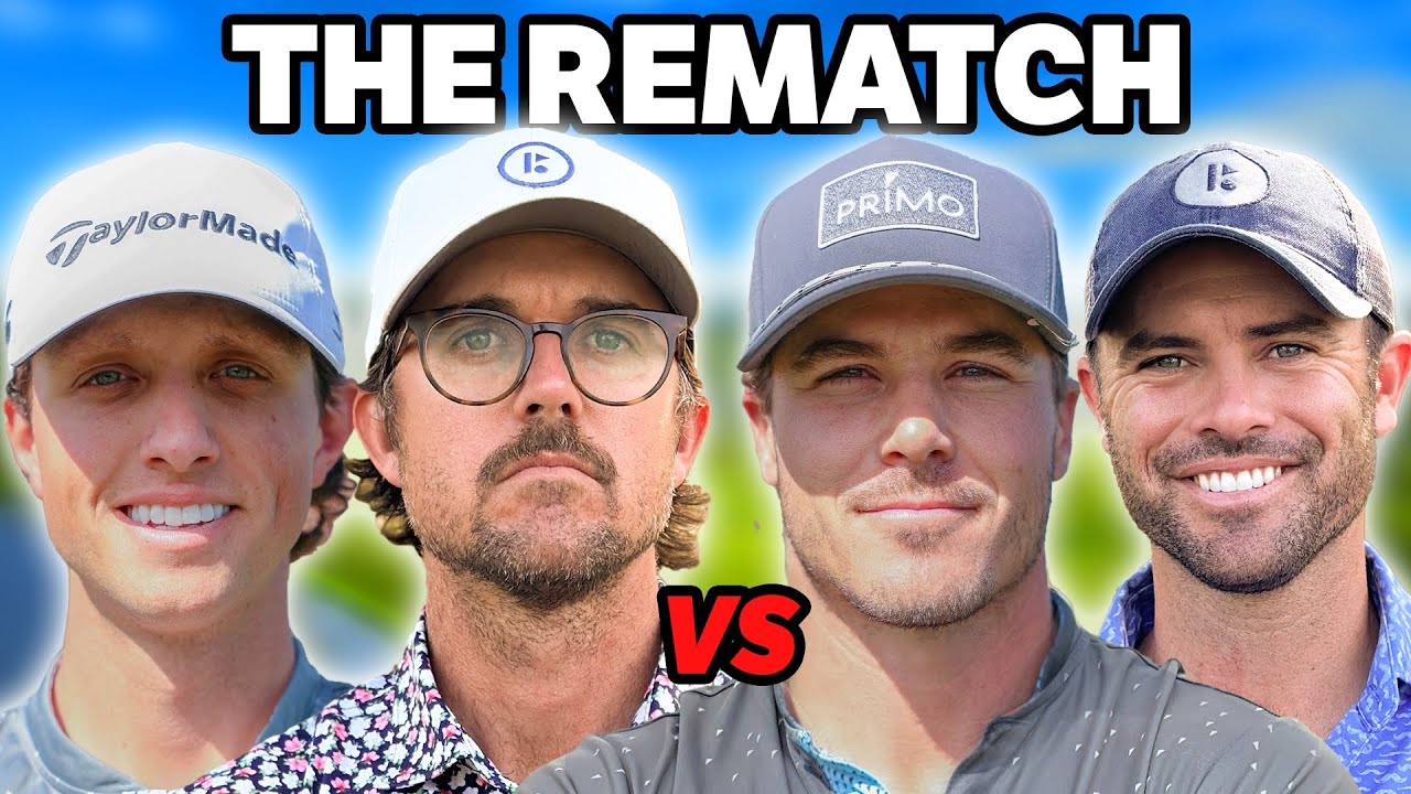 Wesley Bryan & Micah Morris Vs Grant Horvat & George Bryan | The Match