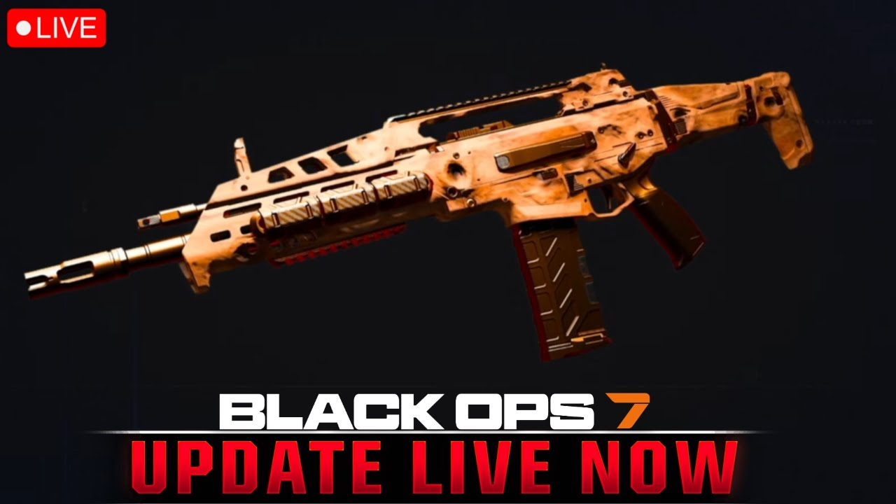 NEW BLACK OPS 7 UPDATE TODAY, MARS CAMO REWARD & ZOMBIES EVENT ENDING