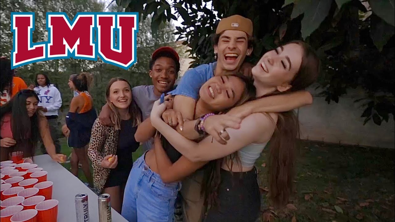 LMU College Parties Are Underrated!