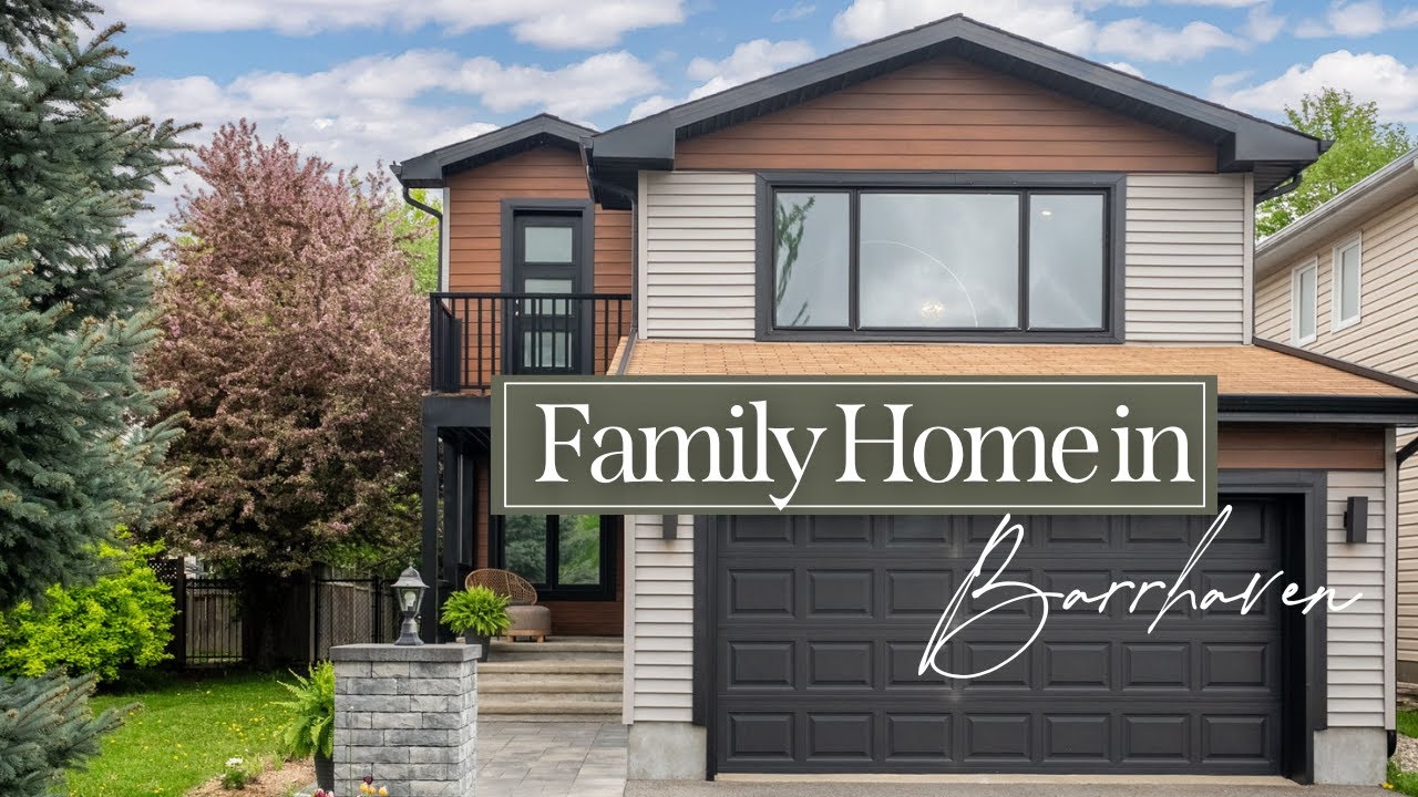 Move-In Ready Family Home in Barrhaven | 6 Board Lane