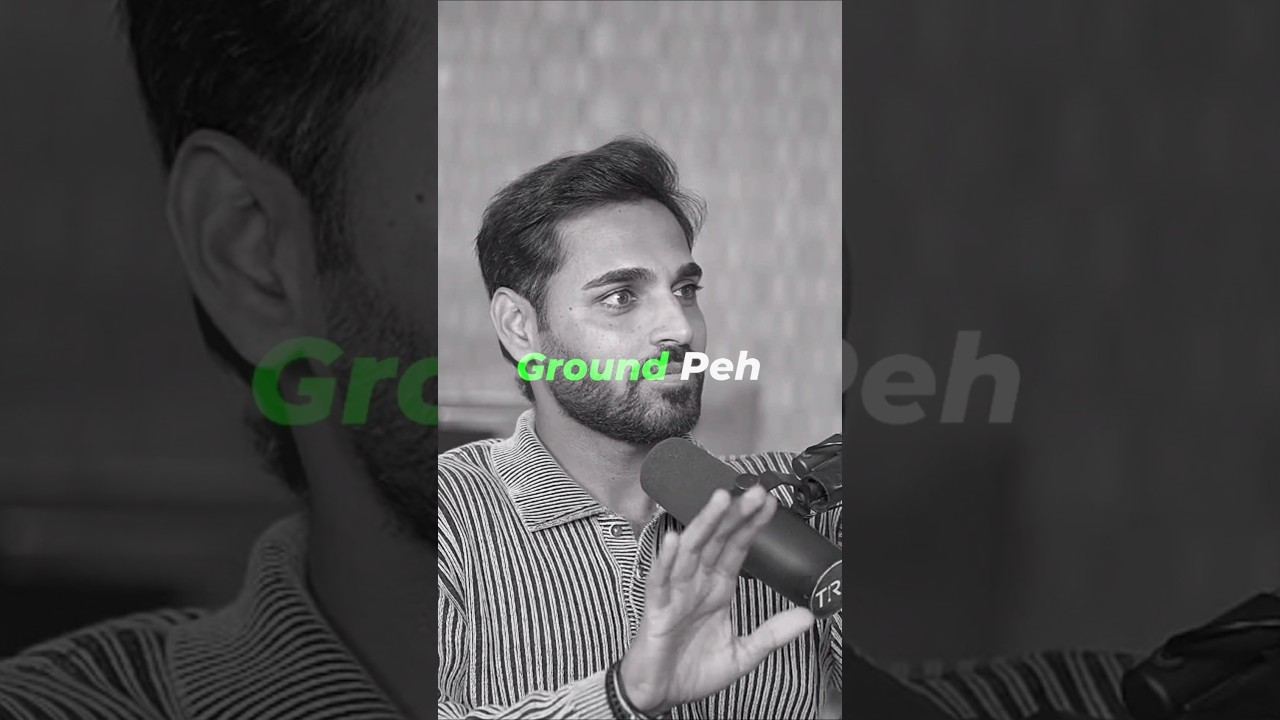 Bhuvneshwar Kumar&rsquo;s Bowling Mindset! 💀 @ranveerallahbadia