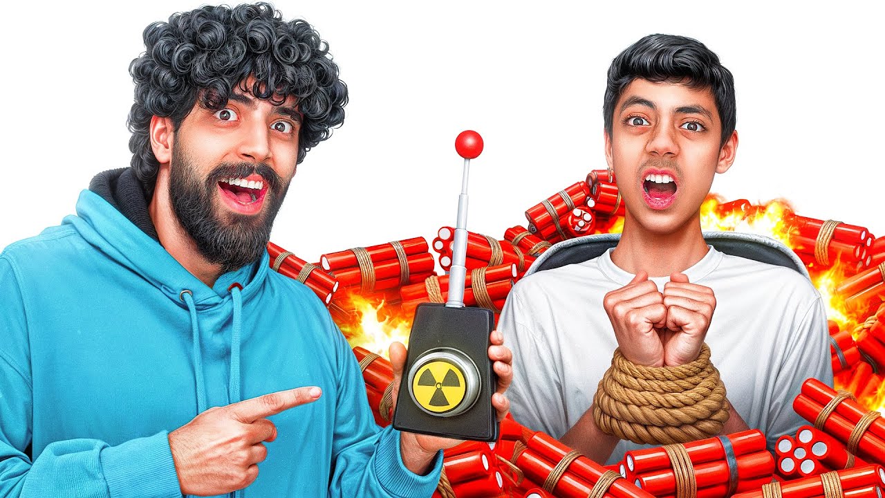 فقط 30 دقیقه وقت داری بمب رو خنثی کنی!😨💣
