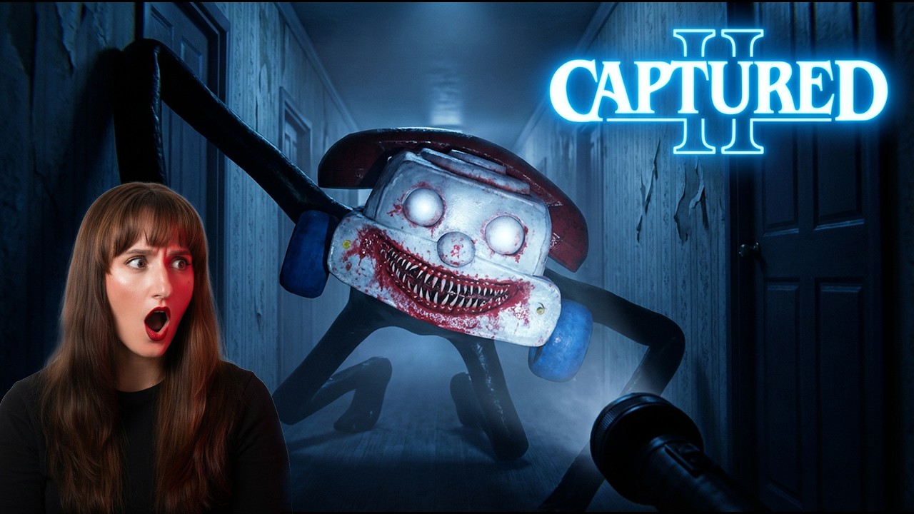 This Found Footage Horror Game Is Actually TERRIFYING – CAPTURED 2