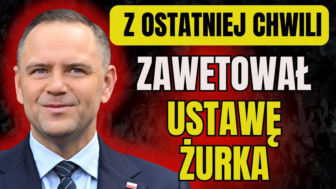 PREZYDENT ZAWETOWAŁ USTAWĘ O KRS