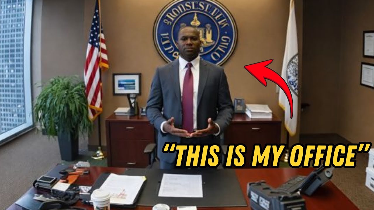 Police Detain Black Man at His Office — He’s the City’s Chief Prosecutor