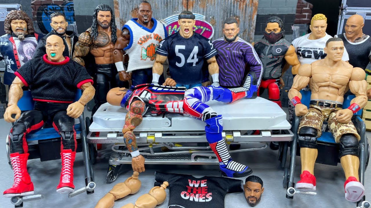 WWE ACTION FIGURE SURGERY! EP.98!