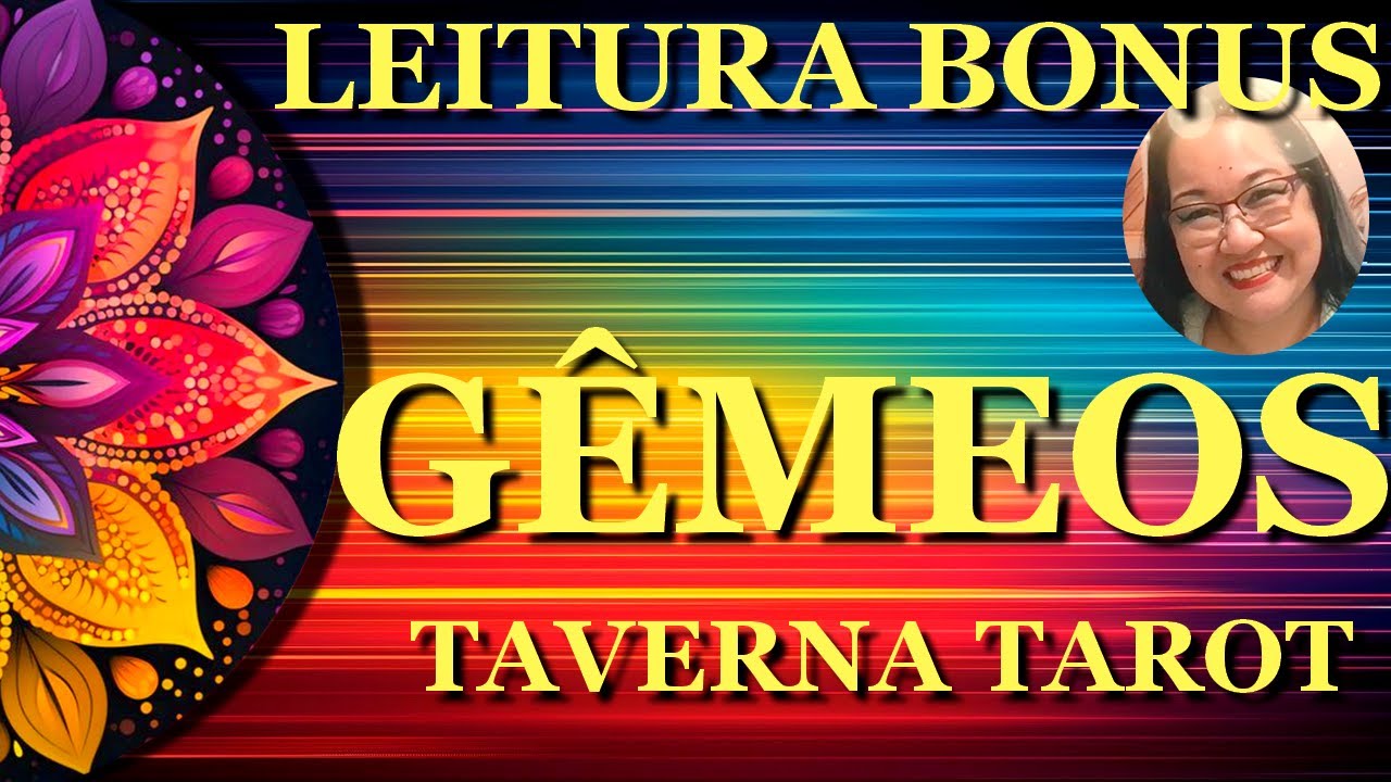 🔴BONUS GÊMEOS •SEM ENGANAÇÕES . . .SEM EXPECTATIVAS: "EU SOU O QUE SOU !" GRANDE FLORESCIMENTO💐 •