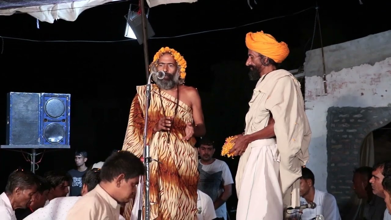 चमकी री  बिजली गगन मे II पीर बाबा बाल जति नाथ झूली डेरा रागनी प्रोग्राम  21/06/2022