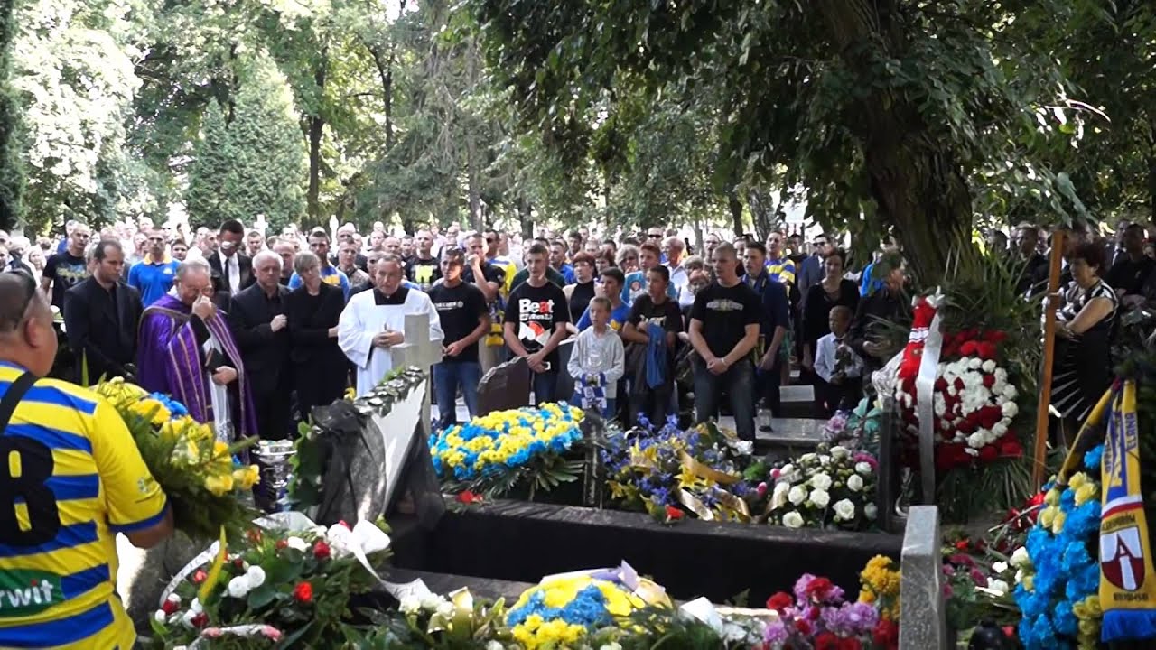 Kibice Elany Toruń pożegnali Marcina 