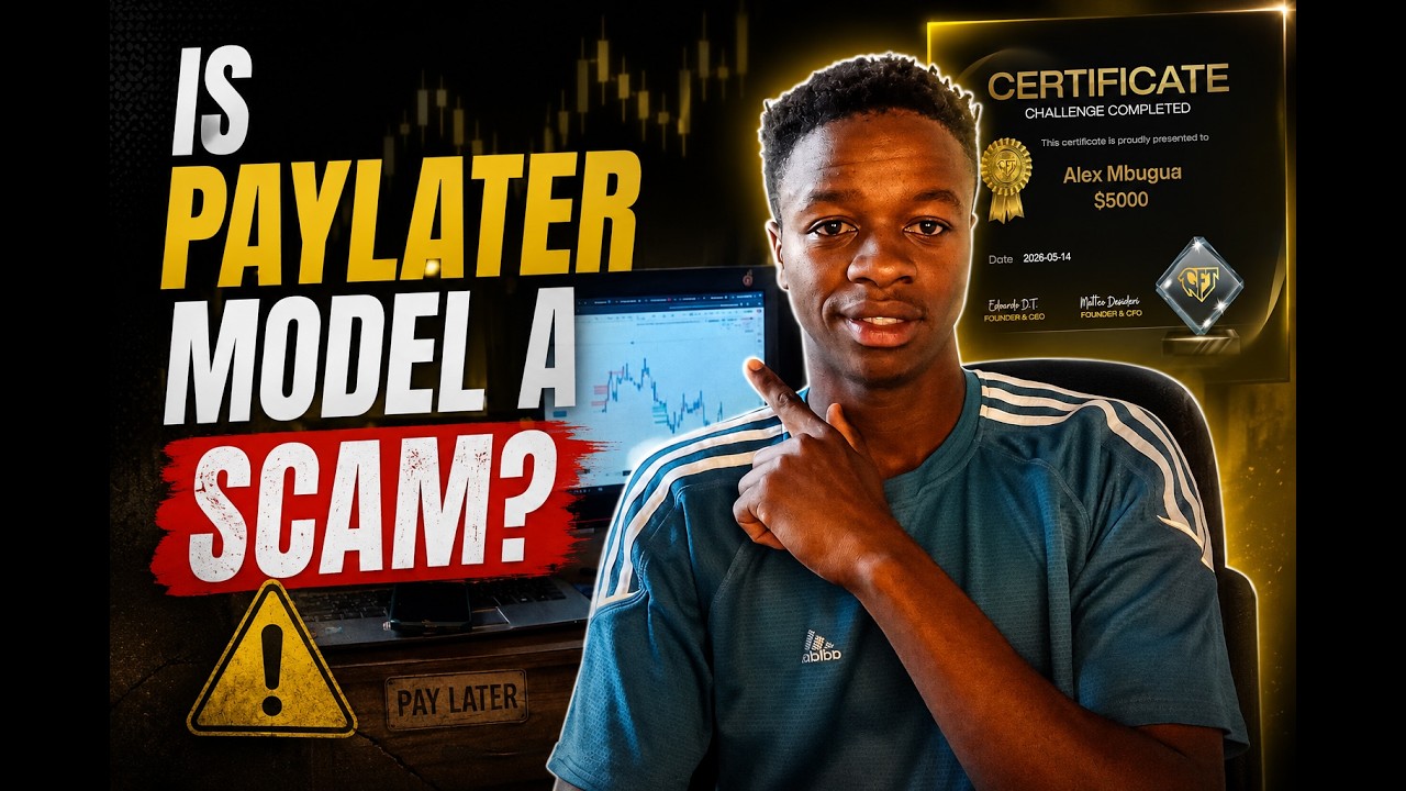 GOAT FUNDED TRADER PAY LATER MODEL EXPLAINED
