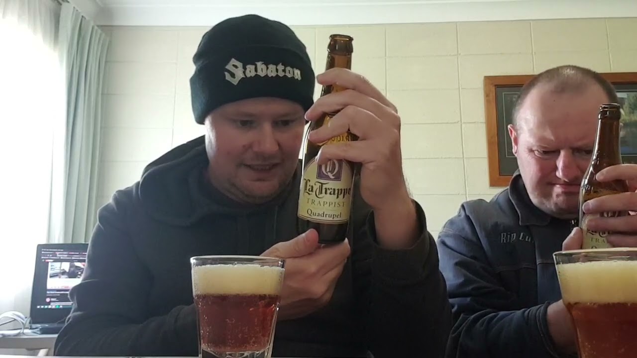 La Trappe Trappist Quadrupel  Dutch Beer review