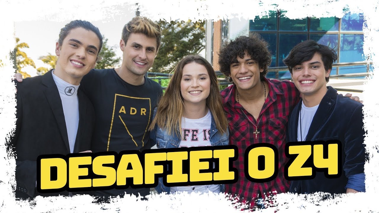 O Z4 SABE TUDO SOBRE BOYBANDS E GIRLBANDS? - Raissa Chaddad