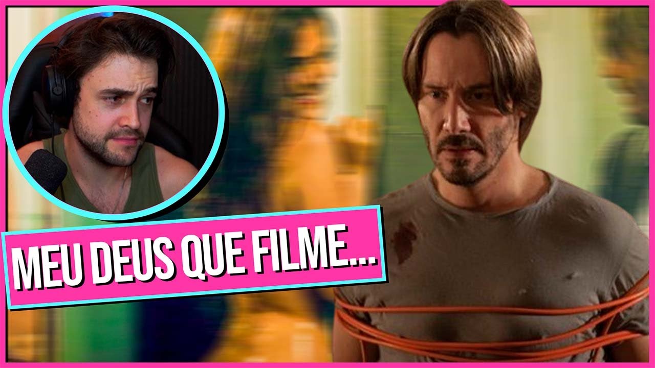 Bata Antes de Entrar prova que a ATUAÇÃO é o maior INIMIGO do Keanu Reeves