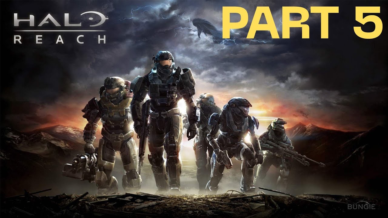 THEY COUDN'T DO THISS TOO USSS🥲..........Halo Reach - Part 5