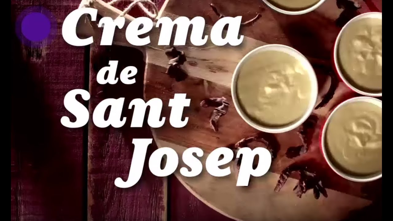 Crema de Sant Josep