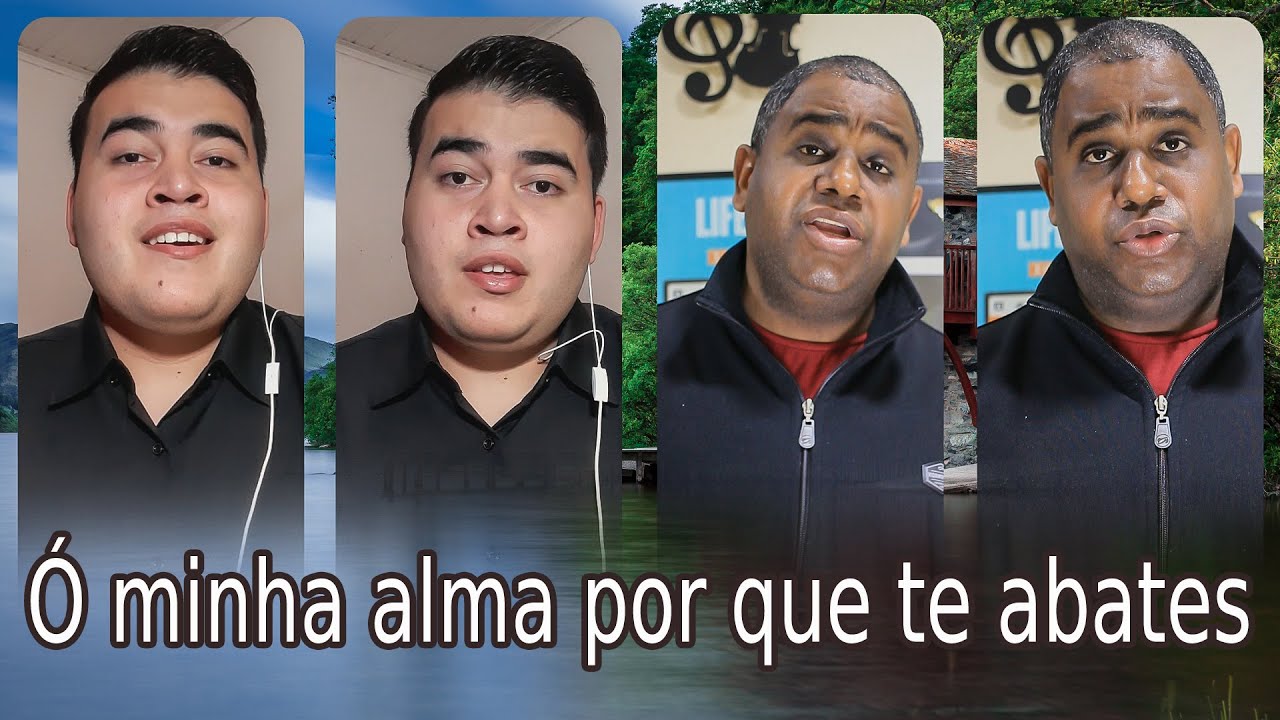 🎤 HINO CCB 42 🎧  Ó minha alma por que te abates - Participação: @kayandutra9695   [ ACAPELA ]